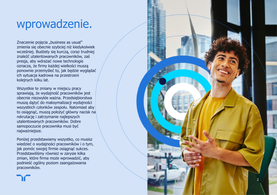 Randstad Poland - Employee Productivity ebook