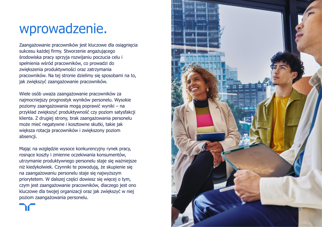 Randstad Poland - Employee engagement ebook