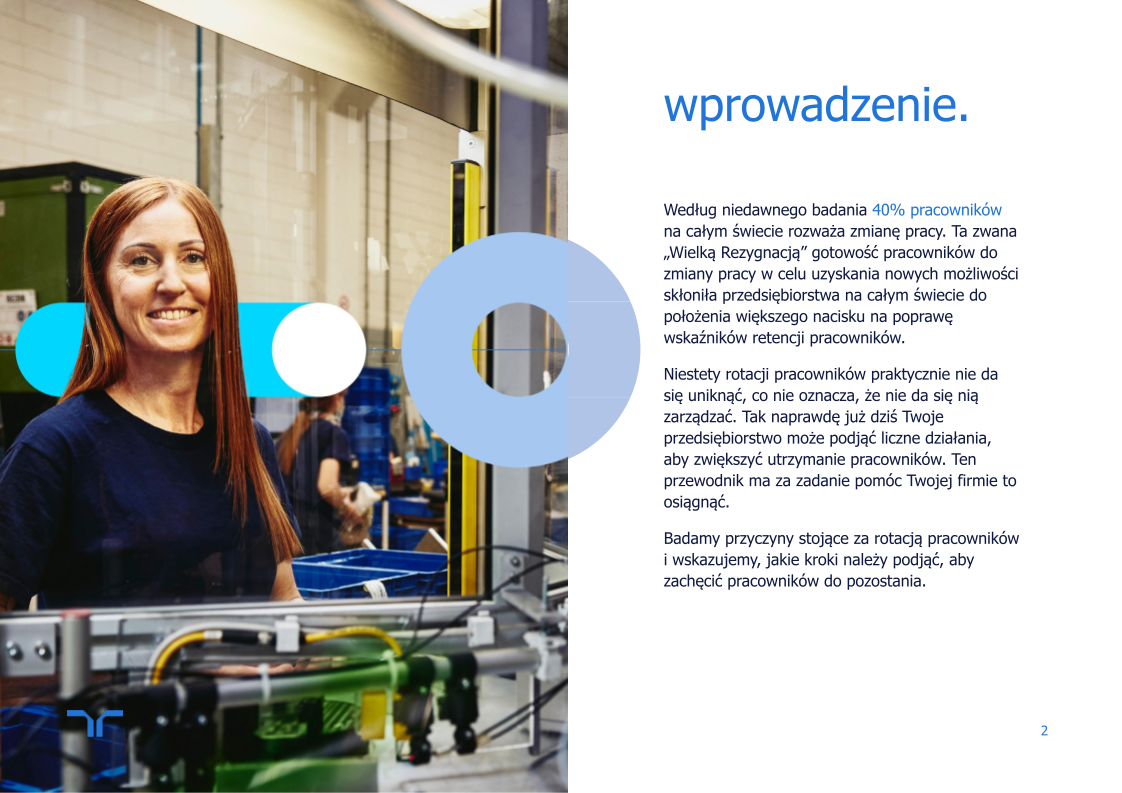 Randstad Poland - Employee retention ebook