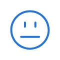 transparent png-Face_neutral_Icon_Blue_RGB