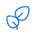 transparent png-Leafs_Icon_Blue_RGB