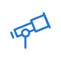 transparent png-Scope_Icon_Blue_RGB
