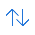 transparent png-Sort_Icon_Blue_RGB