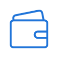 transparent png-Wallet_Icon_Blue_RGB
